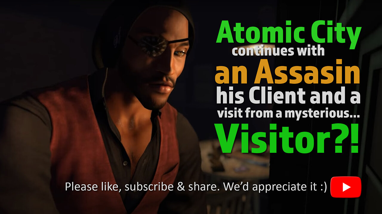 Second Life Machinima - Atomic City - A Sci-Fi Web Series Ep2: The Hit