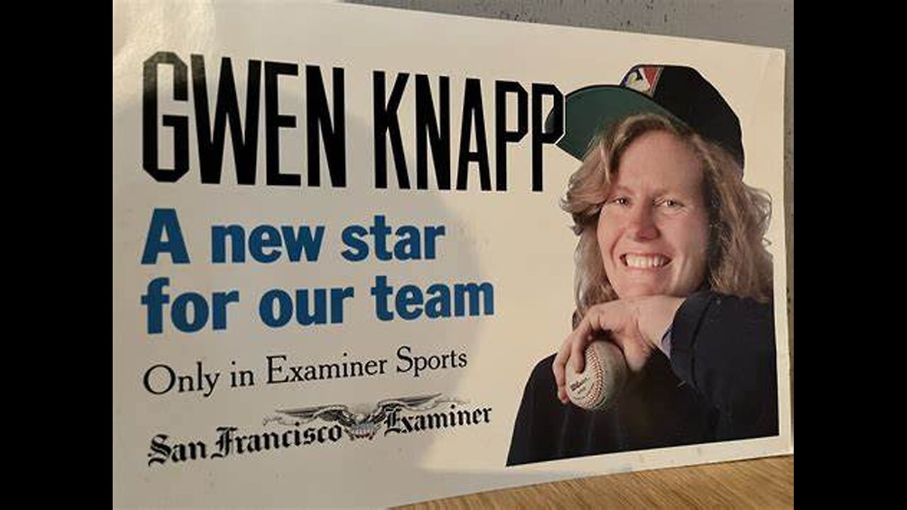Gwen Knapp, (Sports Journalist)