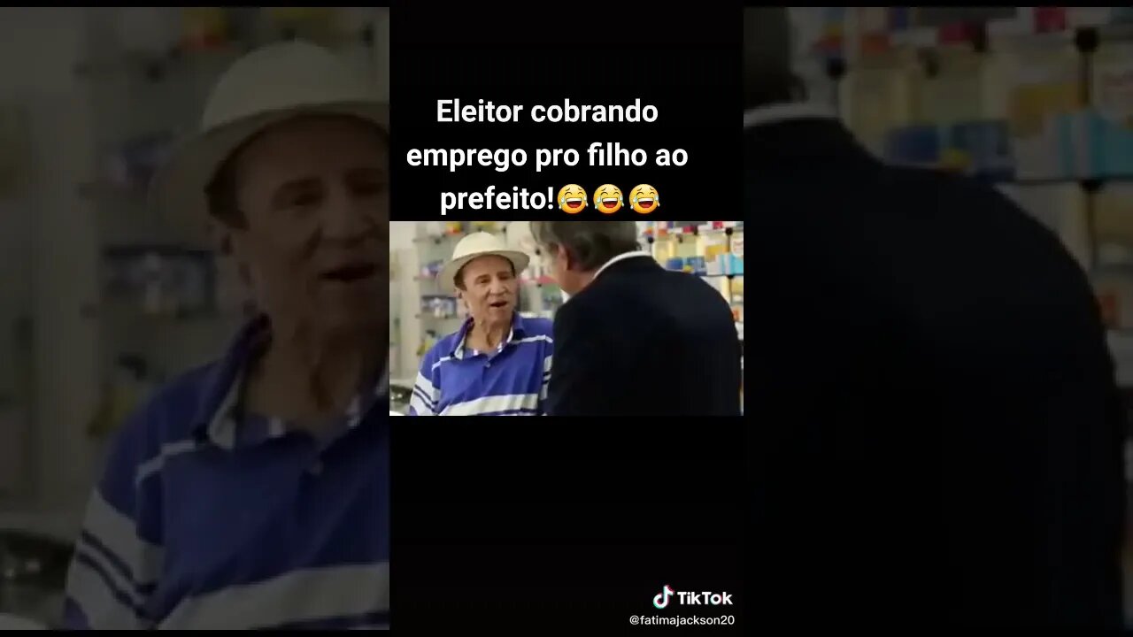 #POLITICA #REALIDADE #COMEDIA Só pra descontrair...