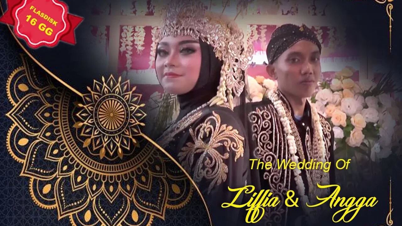 wedding moment liffia & angga