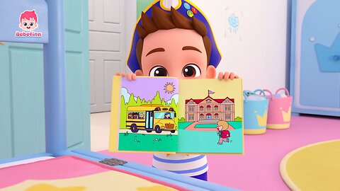 Bebefinn Healthy Habits - This Is The Way We Go To School Song #Bebefinn