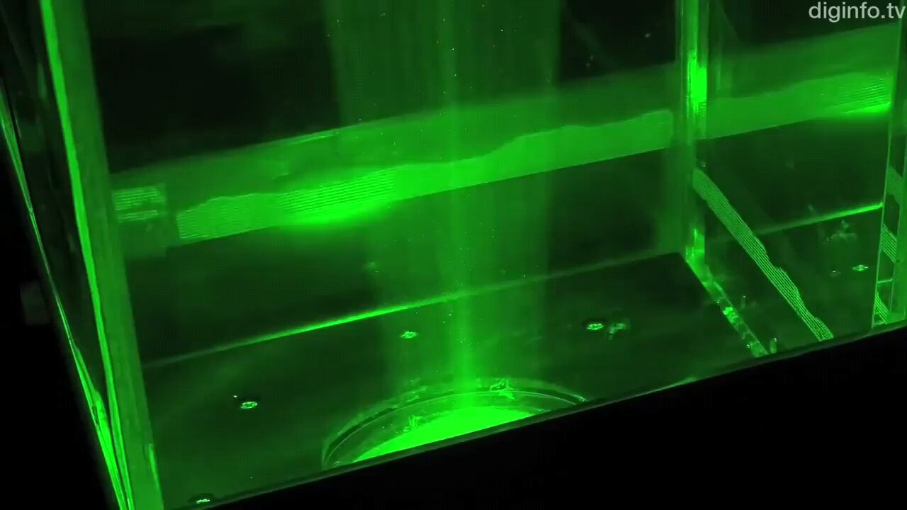Volumetric Display using Laser Plasma technology