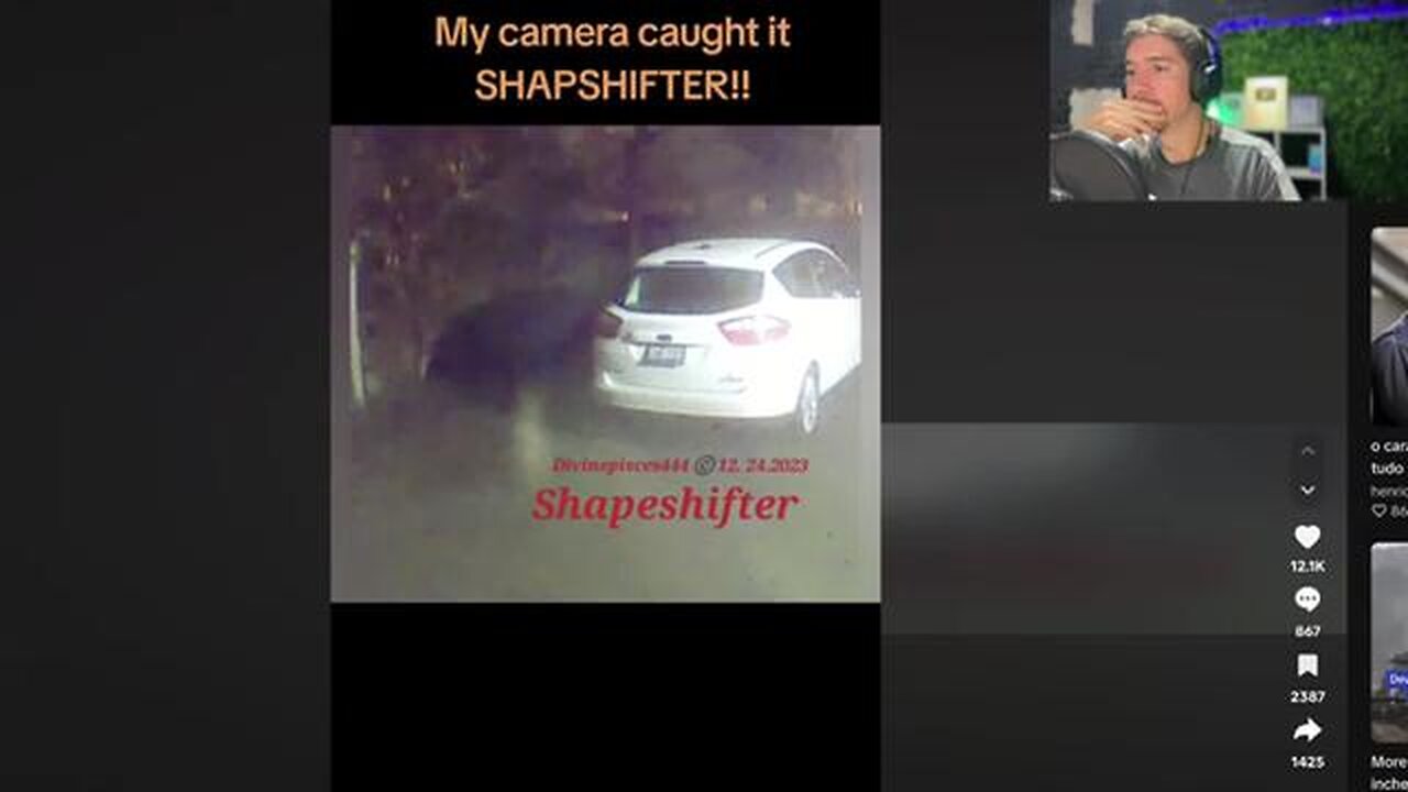 Watching The Most Unexplained Videos At 3AM