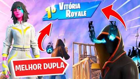 FORTNITE - NÃO AGUENTARAM A PRESSÃO - MAIS UMA VITÓRIA ROYALE !!!