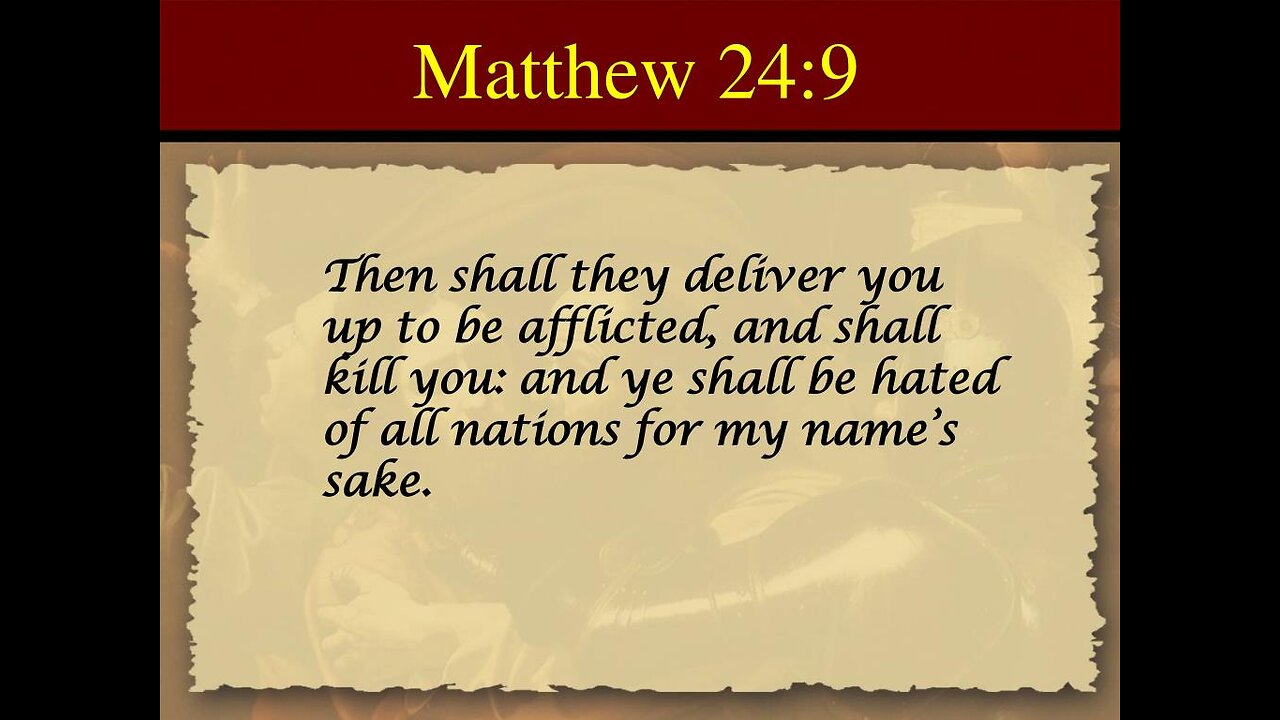 July 9 (Year 2) - Has the Great Tribulation happened yet? - Tiffany Root & Kirk VandeGuchte