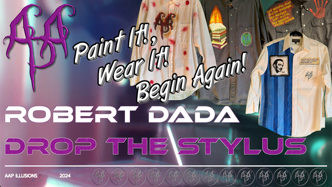 "Drop The Stylus" - A music video by Robert Dada (feat. Penelope Gal-Ahh of AAP Fashions)