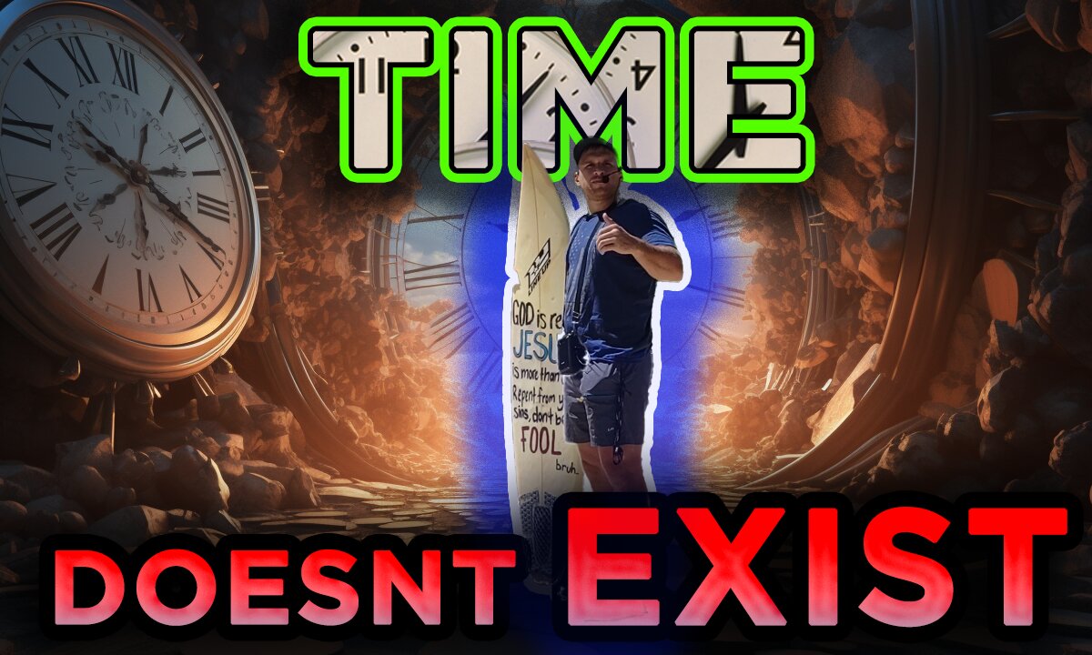 TIME Is An ILLUSION - Psychology Study Proves Eternal Existence