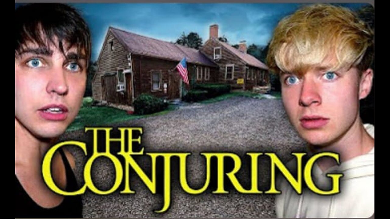 Surviving A Week at The Real Conjuring House #haunt