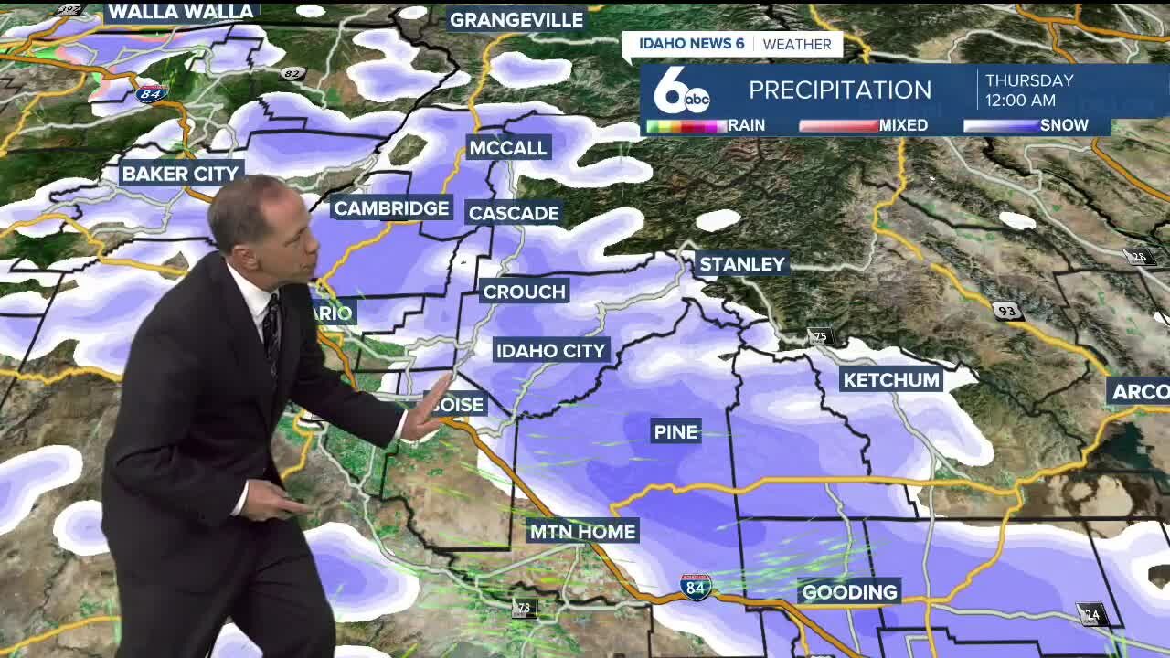 Scott Dorval's Idaho News 6 Forecast - Wednesday - 12/15/21