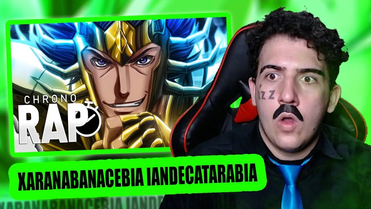 PASTOR REACT Manigold (CDZ Lost Canvas) - CAVALEIRO DE CÂNCER - ChronoRap - 28 (Prod.Pingu)