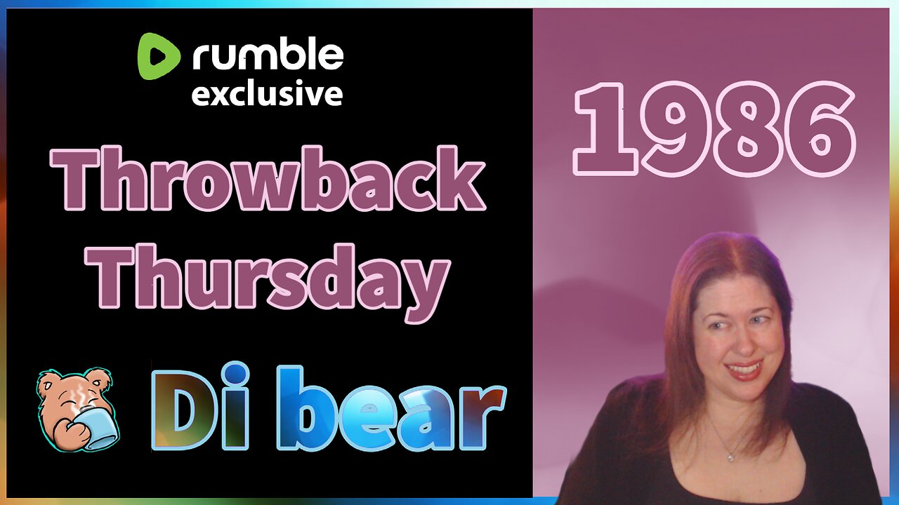 Throwback Thursday: 1986 | The Bear Truth