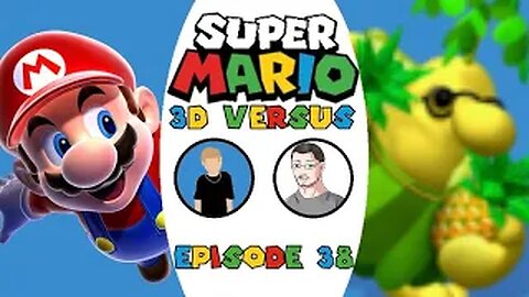 Super Mario 3D Versus - Episode 38 - Lunar Landing