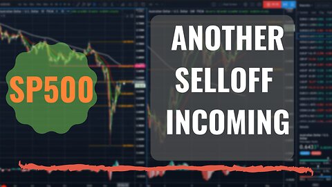 SP500 Stocks About To SELLOFF again #trading