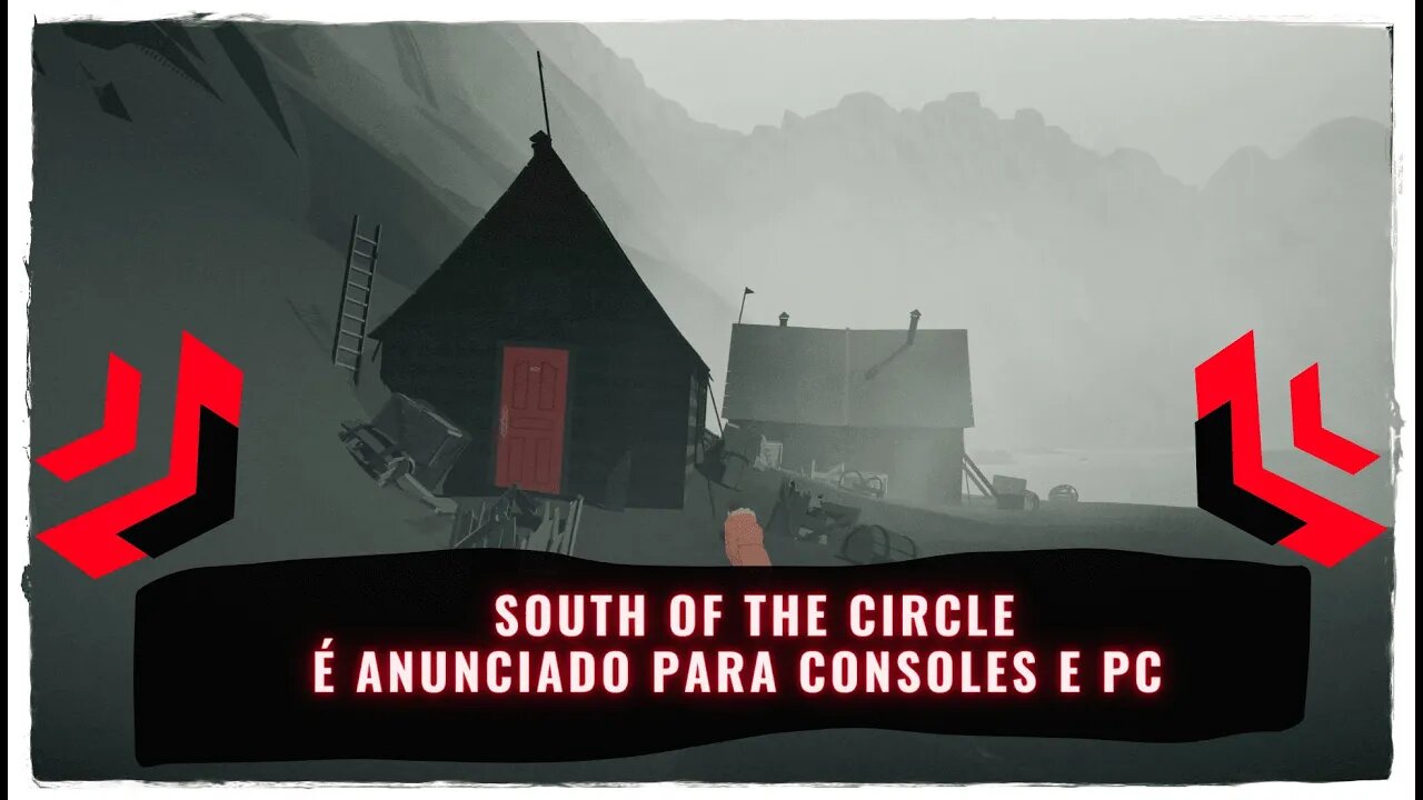 South of the Circle PS4, Xbox One, Nintendo Switch, PS5, Xbox Series e PC (Jogo de Aventura 2022)