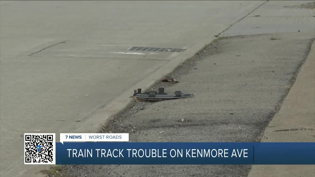 Worst Roads: Kenmore Ave. Train Track Trouble