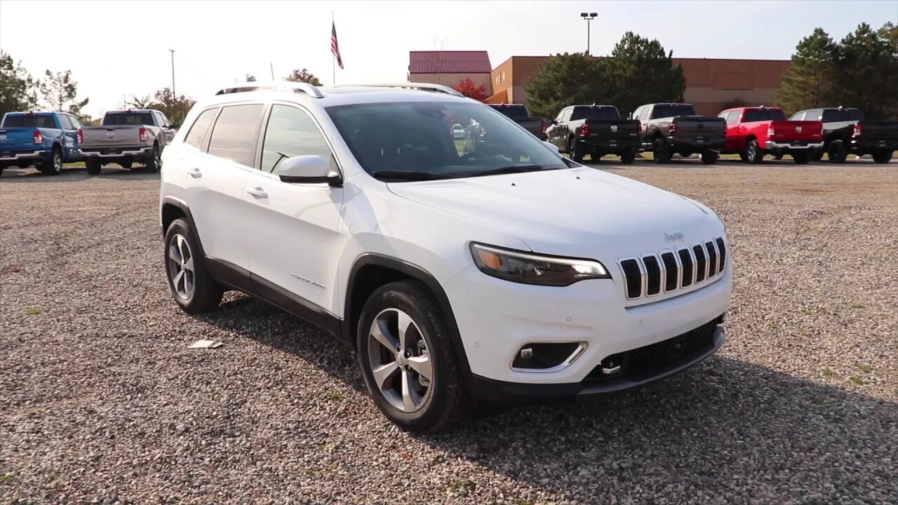 2021 Jeep Cherokee Limited 4x4