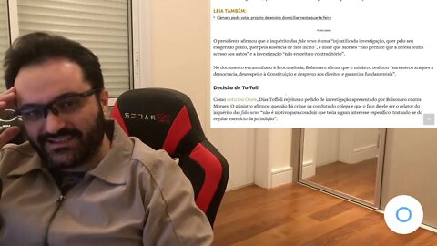 GUERRA! Bolsonaro contra-ataca e pede para PGR investigar Alexandre de Moraes do STF