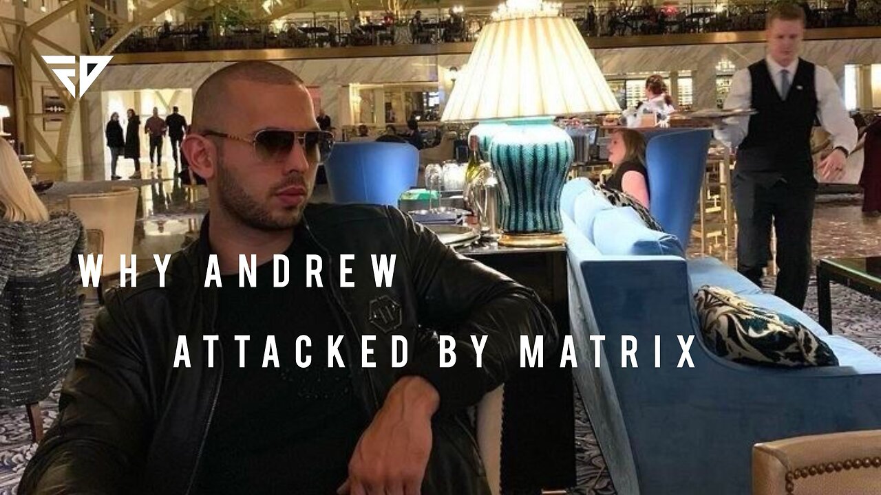 why andrew got attacked by the matrix