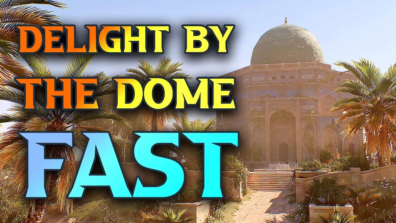 Delight By The Dome Enigma - Assassin's Creed Mirage Gameplay Walkthrough Guide Solution