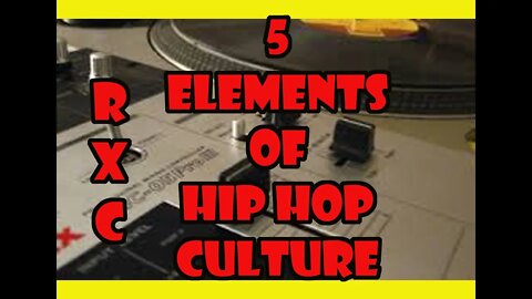 5 Elements of #hiphop #culture