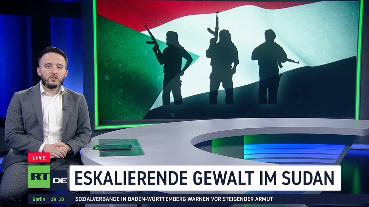 Eskalierende Gewalt im Sudan