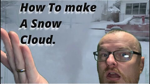 How to make a cloud.