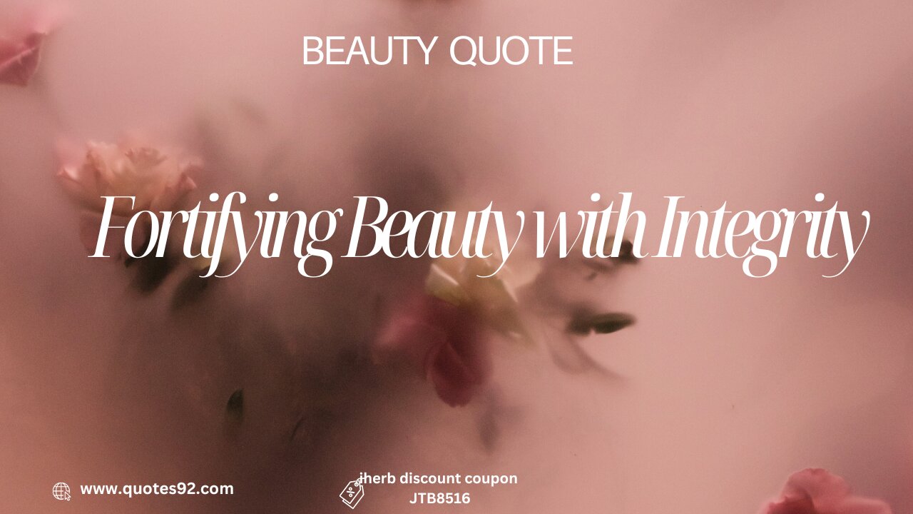 Character Traits That Enhance Beauty | Beauty Quote #quotes