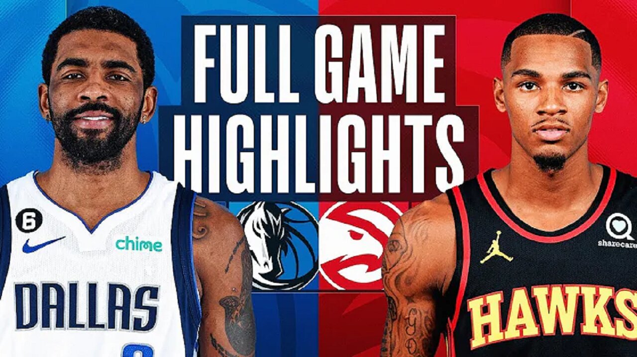 Dallas Mavericks vs. Atlanta Hawks Full Game Highlights | Apr 2 | 2022-2023 NBA Season