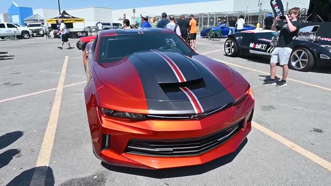 50th Anniversary Hot Wheels 2019 COPO Chevrolet Camaro | Hot Wheels Legends Tour Dallas 2023