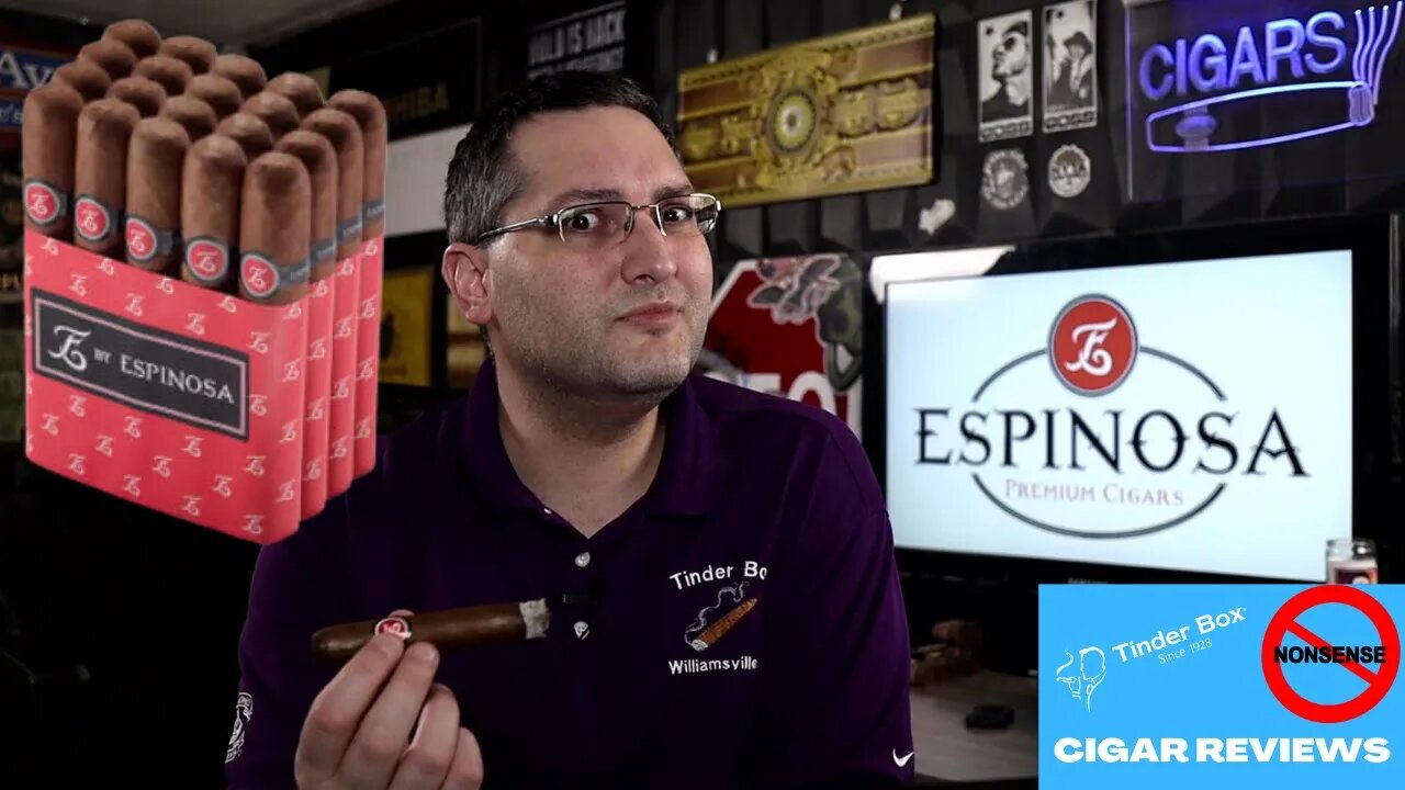 E by Espinosa Habano Toro Cigar Review