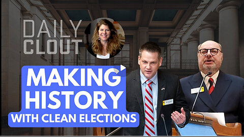 Naomi Wolf - State Senators Salazar, Biteman Make History For Wyoming Clean Elections