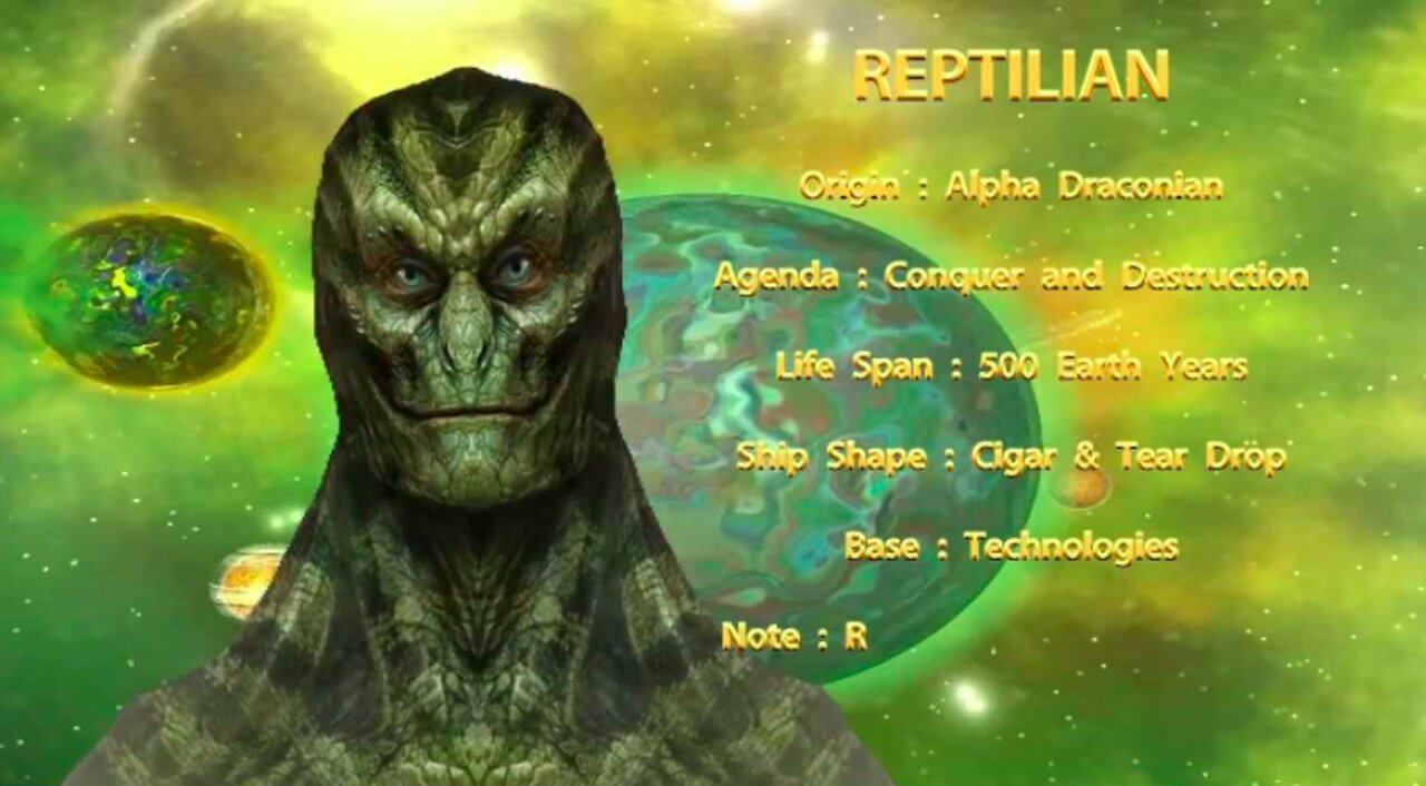 REPTILIANS - LIZARDS - SHAPESHIFTERS