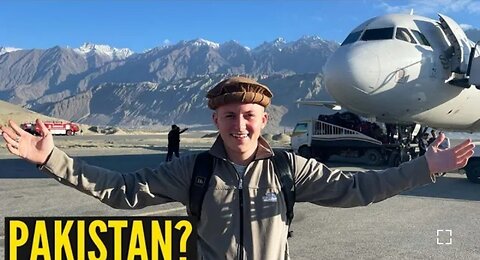 Is This The Worlds Most Scenic Flight?! (PIA to Skardu)🇵🇰