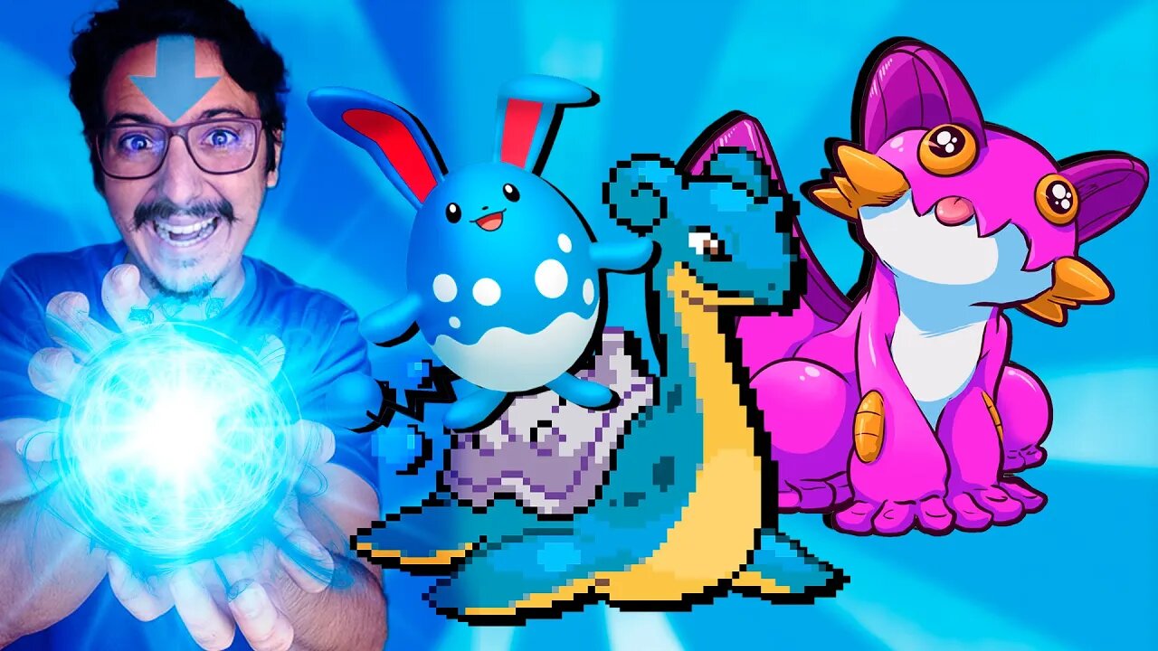 DESAFIO! TIME INTEIRO DE ÁGUA NA GRANDE LIGA! POKÉMON GO PVP!