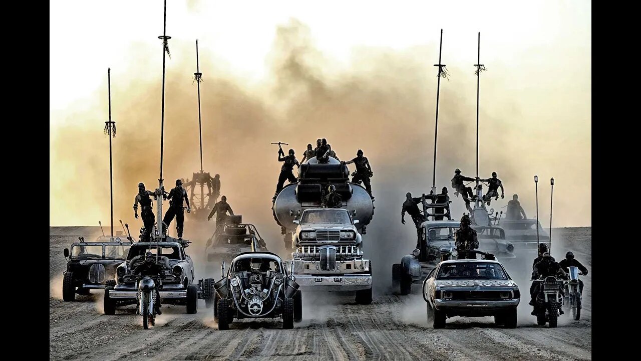 NeoUnrealist Live - Mad Trump Fury Road