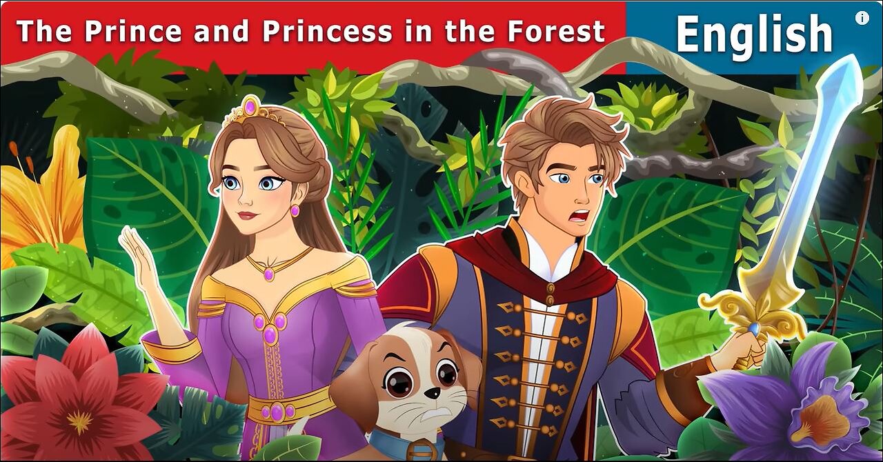 The Prince and Princess in the Forest
