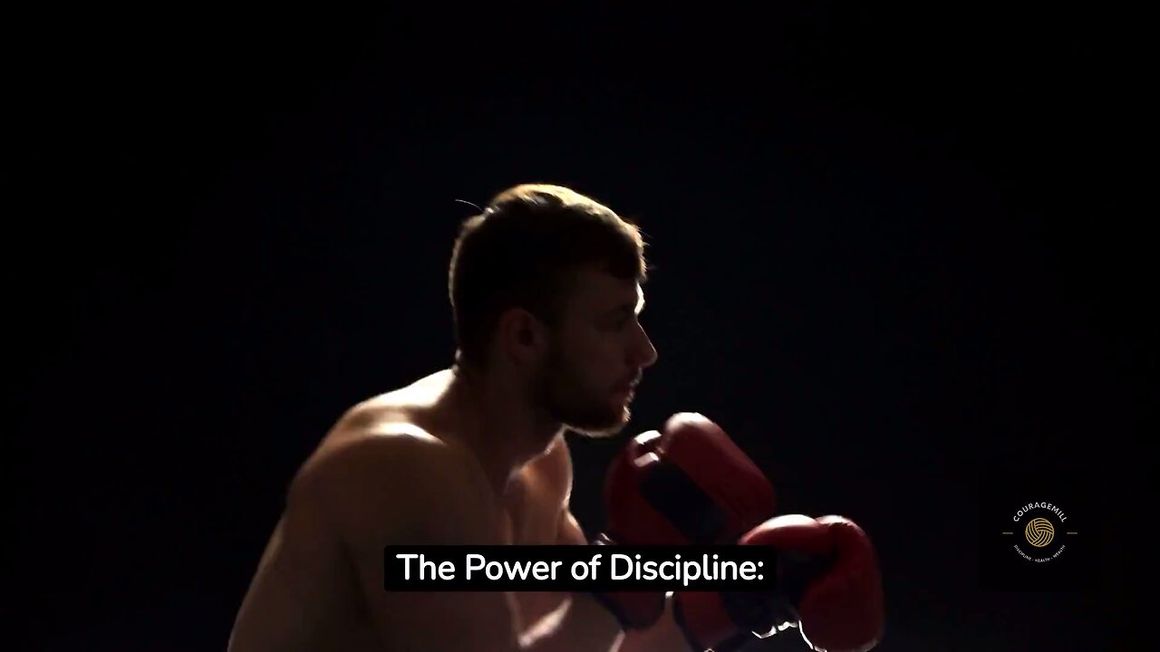 The power of DISCIPLINE