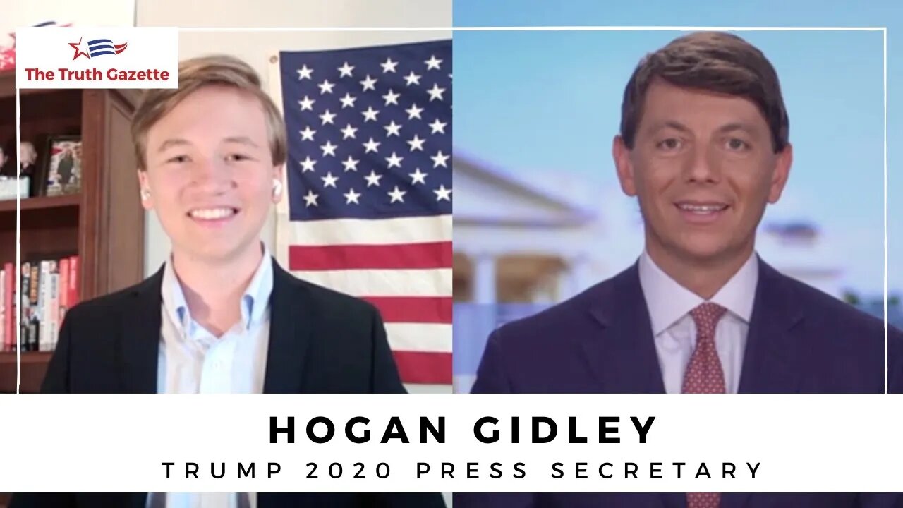 One-on-One with Hogan Gidley - Trump 2020 Press Secretary