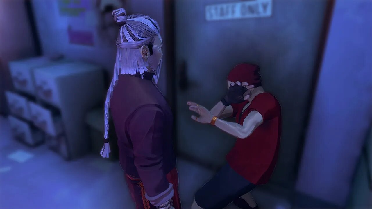 Your Voice Changes As You Get Older In Sifu