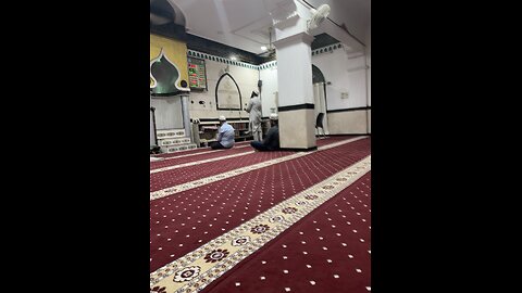 Namaz in mosque