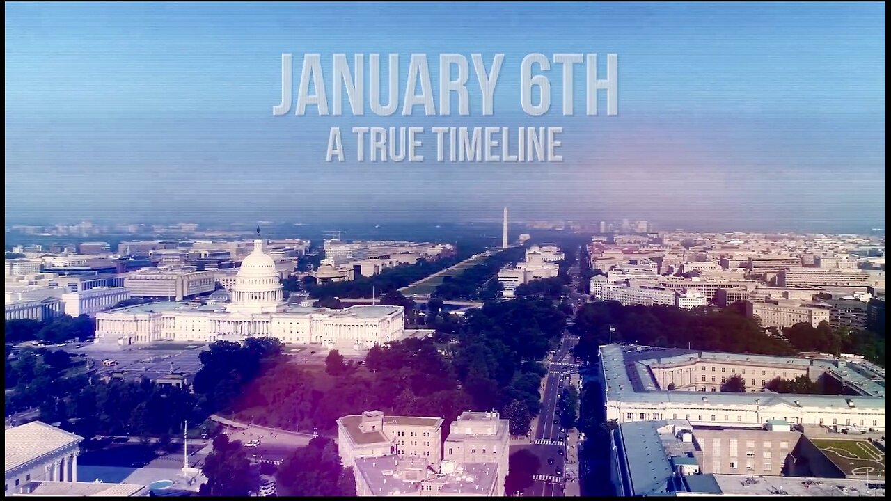 J6: A True Timeline (FULL DOCUMENTARY 2024)