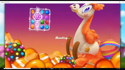 FRIENDS 69 Audio Talkthrough, Candy Crush Friends Saga, 34 Moves 0 Boosters