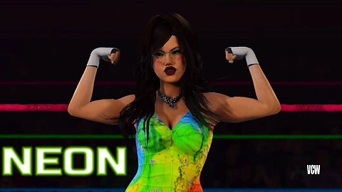 VCW Saturday Night NEON Episode 1