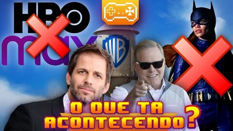 HBO MAX ACABOU? BATGIRL CANCELADA / DCU JÁ ERA!? @Hero X Cast - Anime e Cultura Nerd