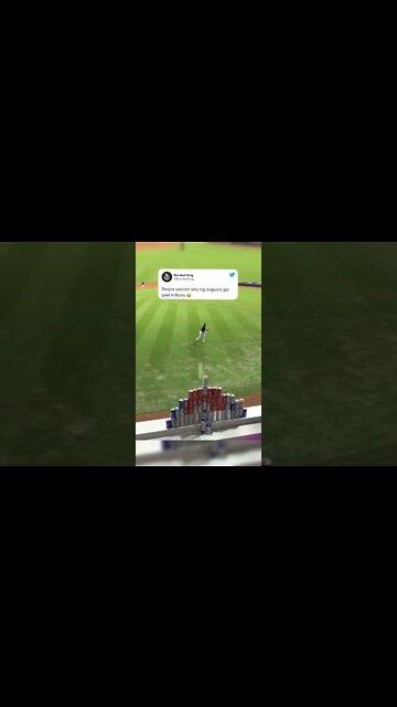 The fans challenged this outfielder and he delivered via Marlins