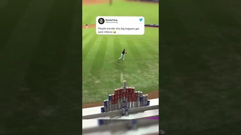 The fans challenged this outfielder and he delivered via Marlins