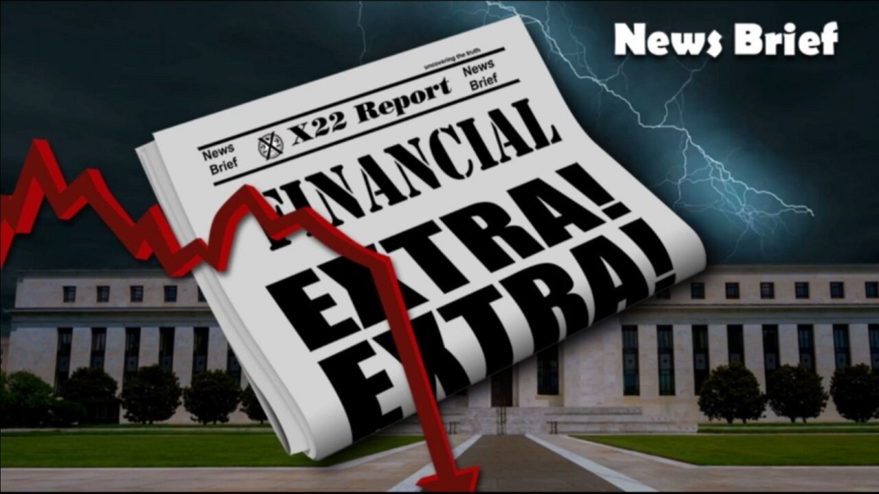 X22 Report - Ep. 3001a - Trump Sends Message About Inflation, No Reason This Should Be Happening