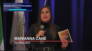 Conferenza Informazione e Propaganda: intervento di Marianna Canè, giornalista