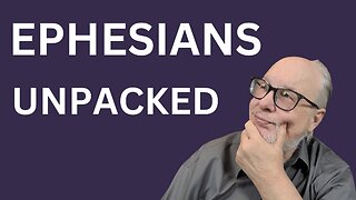 Studying Ephesians in the Bible with Pastor Randy