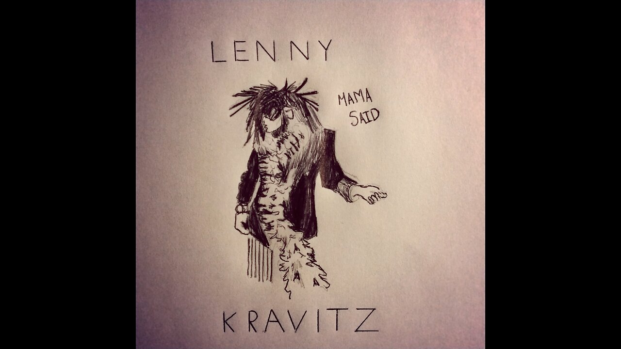 Lenny Kravitz: Always On The Run (intro) with tabs